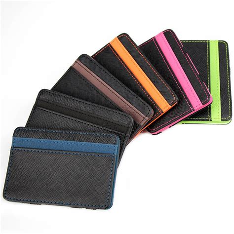 To add money from your paypal app, tap paypal balance and then add money. Money Clip Slim Magic Wallet BiFold Leather Purse UNISEX ...