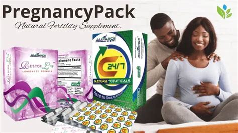 Pregnancy Pack 60 More Natural Fertility