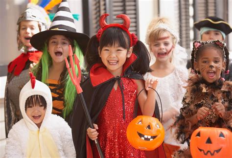 How To Make Trick Or Treating Safe For Children With Allergies