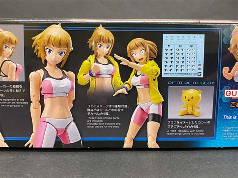 Figure Rise Standard Fumina Hoshino Build Fighters Try Unboxing Hobbylink Tv