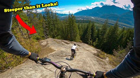 Squamish Is Mountain Bike Heaven Riding Steep Tracks In Bc Youtube