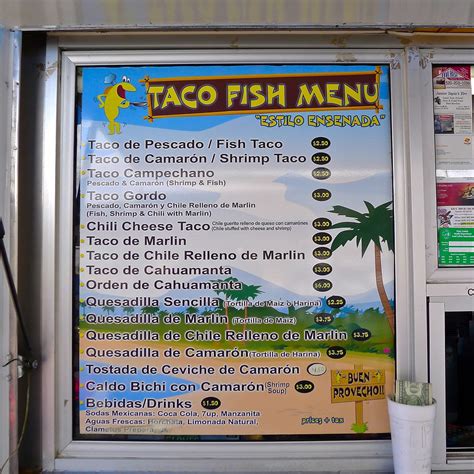 Fish Taco Food Trucktrailer In Tucson