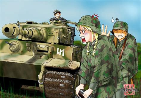 Pin By Rodrigo González On Military Anime Anime Warrior Historical