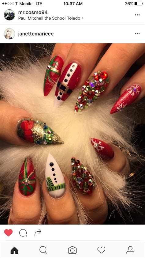 The inside of the salon is like a spa. Pin by Taylorr Price on nails | Posh nails, Christmas ...