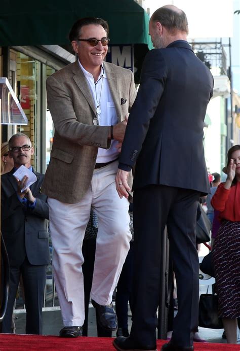 andy garcia picture 41 ed harris is honored with a star on the hollywood walk of fame
