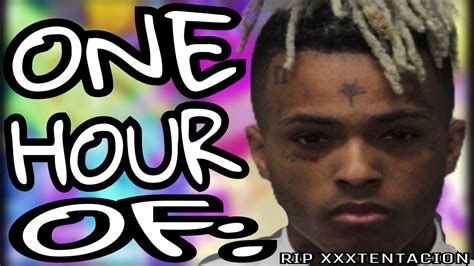 1 Hour Of Remembering Xxxtentacion Rest In Peace Inrotation Visual Mix Amv Youtube