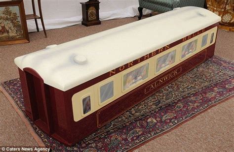 Crazy Coffins In Leicestershire Have Created A Bizzare Range Of Wacky