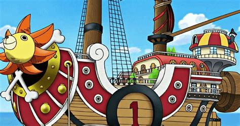 One Piece 10 Things You Never Knew About The Thousand Sunny