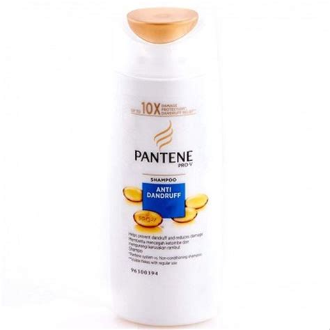 • cleanses hair without drying the scalp • prevents reoccurrence of dandruff • hair feels healthier and shinier. Jual Pantene Shampoo Anti Dandruff 70 ml di lapak toko ...