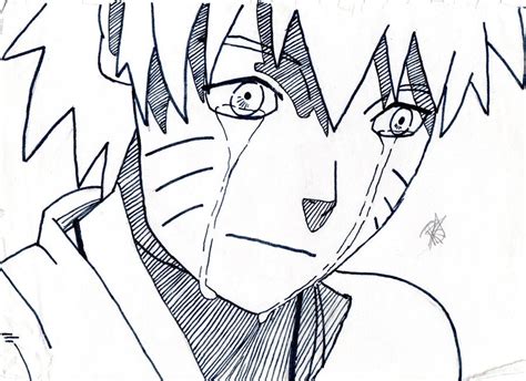 Naruto Crying Shippuden By Quirkyowl6086 On Deviantart