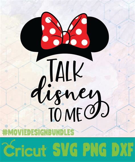 Talk Disney To Me Disney Logo Svg Png Dxf Movie Design Bundles