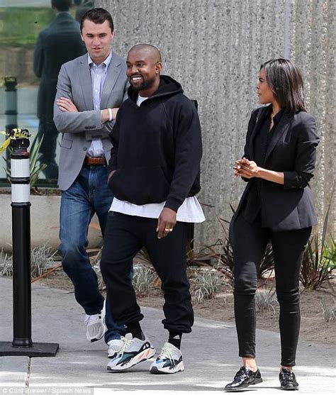 Then he teamed up with folks who say that america needs a dictator and fascism. Kanye meets right-wing commentators Candace Owens and ...