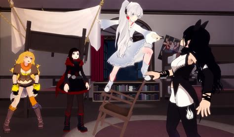 Weiss Showing Her Ruby Side Rwby Know Your Meme