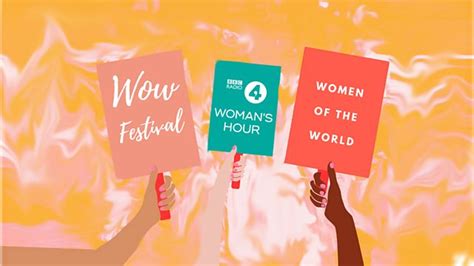 Bbc Radio Woman S Hour Live From The Women Of The World Festival