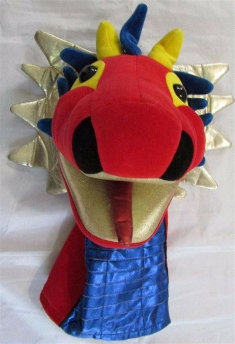 Zylon Dragon Puppet By Manhattan Toy From Baby Bach Baby Bach