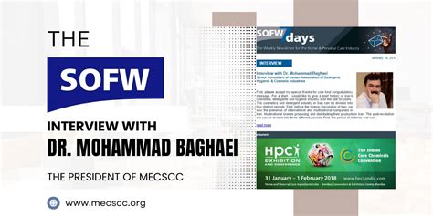 Interview With Dr Mohammad Baghaei Mecscc