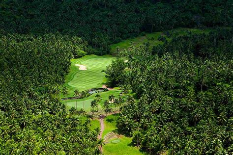 Роскошный отель Laucala на частном острове архипелага Фиджи Fiji Island