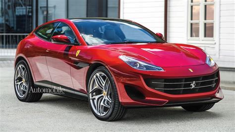 2022 Ferrari Purosangue Suv Renderings Rumors Automobile Magazine