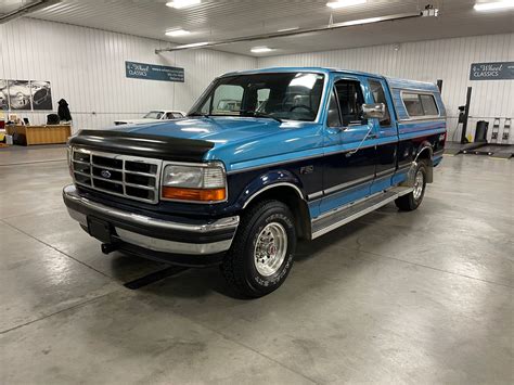 1992 Ford F150 Extended Cab 4 Wheel Classicsclassic Car Truck And