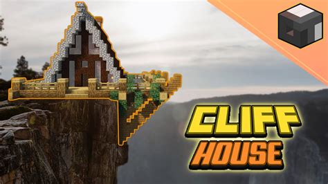 Minecraft Cliff House Minecraft House Ideas Building A House In