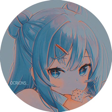 Cute Anime Girl For Profile Maxipx