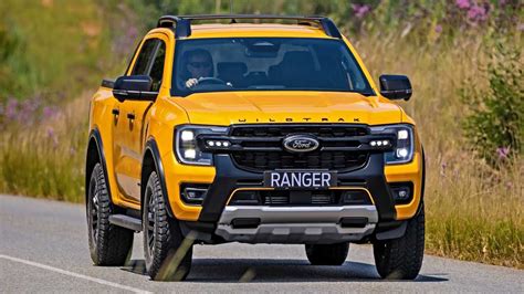 New Ford Ranger Wildtrak X 2023 Increased Off Road Capabilities