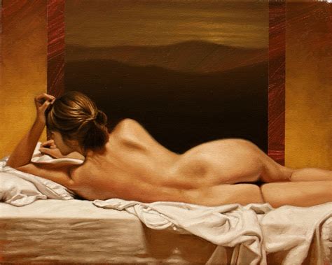 Desnudo Femenino I Female Nude I Walter Ludueña Artwork on USEUM