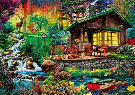 3000 Piece Jigsaw Puzzle Puzzle For Adults Colorful Puzzle