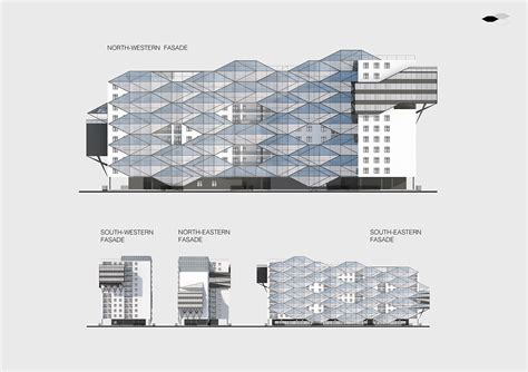 1st Place I Multi Storey Building With Steel Framework Behance