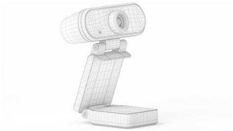 Usb Webcam 3d Model Cgtrader