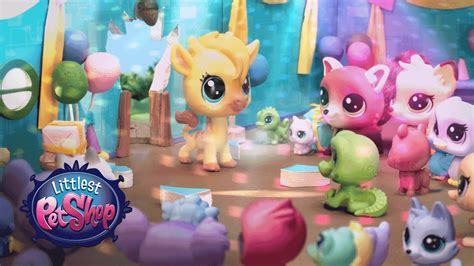 Littlest Pet Shop A Smashing Birthday Party Official Stop Motion