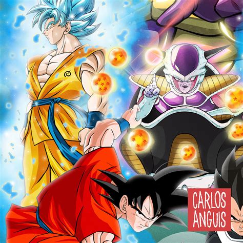 Here you can find official info on dragon ball manga, anime, merch, games, and more. Dragon Ball Z Fukkatsu no F on Behance