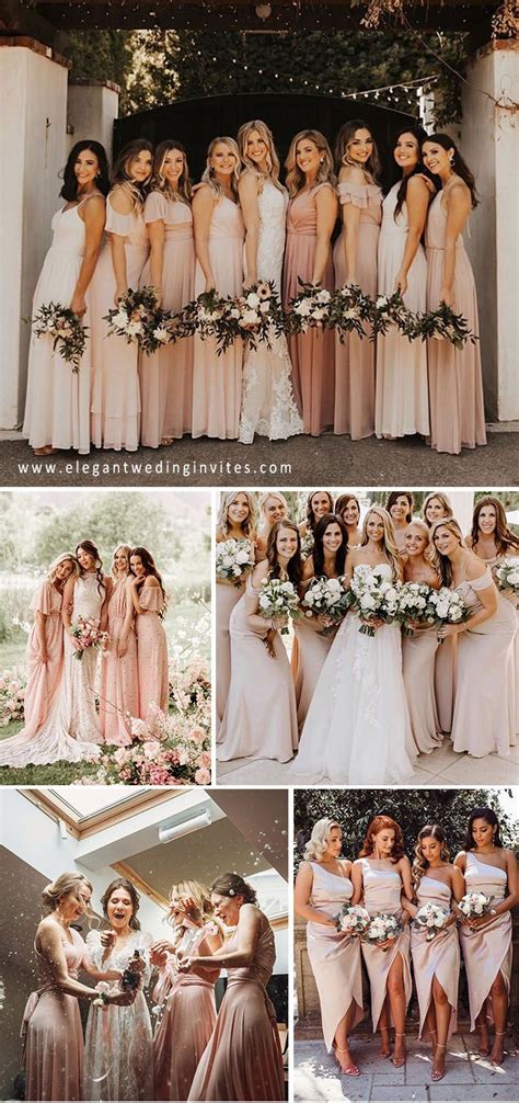 Inspiring Wedding Ideas For A Romantic Blush Wedding Artofit