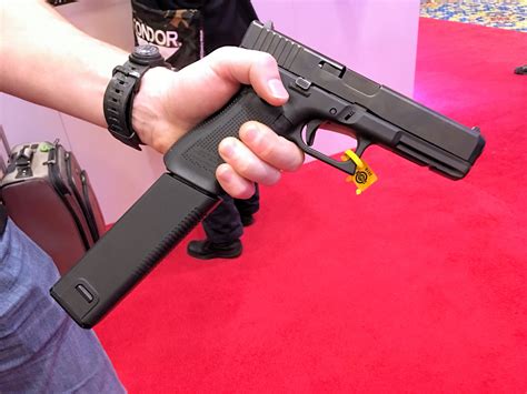 9mm Pistol Extended Clip