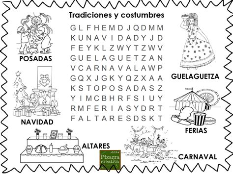 Colección Sopas De Letras Diversas TemÁticas Orientacion Andujar