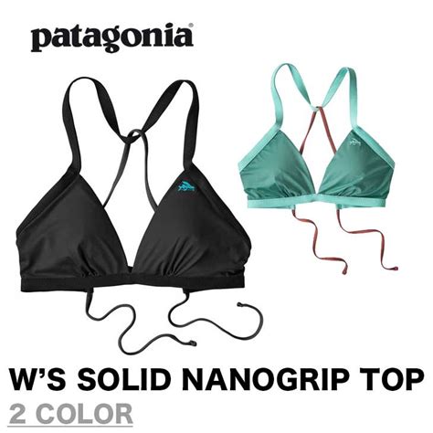 パタゴニア ウィメンズ ソリッド ナノグリップ トップ PATAGONIA W S SOLID NANOGRIP TOP SURF