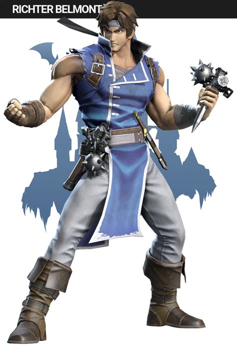 Richter Belmont By Yare Yare Dong On Deviantart