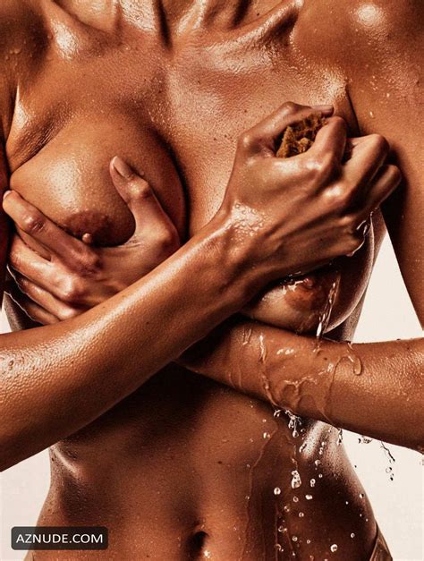 Edita Vilkeviciute Nude And Sexy Lithuanian Model Tries To Wash Her Beautiful Boobs In A Shoot