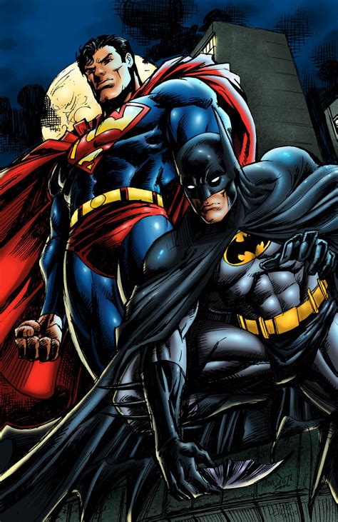 Comics Forever Superman And Batman Worlds Finest