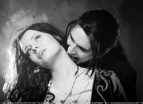 Eternal Kiss Bite Anna And Dracula By Elanor Elwyn On Deviantart