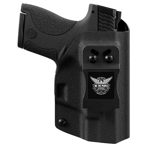 Black Custom Kydex Iwb Holster For Concealed Carry We The People Holsters