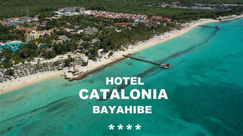 Hotel Catalonia Gran Dominicus Catalonia Bayahibe 4 Youtube