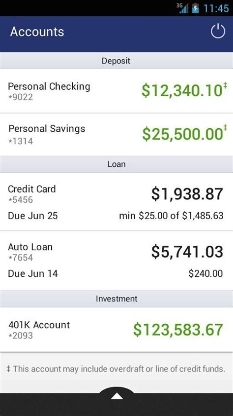 My Increased Bank Balance 1000 Banking App Mobile Banking