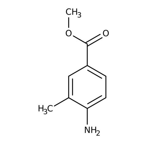 Methyl 4 Amino 3 Methylbenzoate 980 Tci America Quantity 5 G