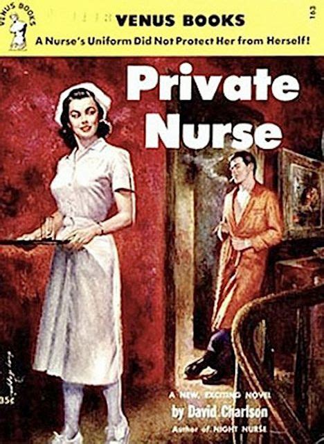 Private Nurse By Fred Seibert Via Flickr Private Nurse Pulp Fiction Pulp Fiction Art