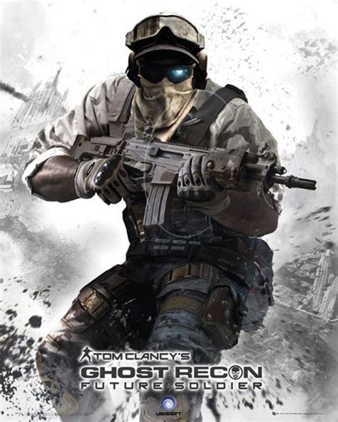 Ghost Recon Future Soldier Mini Poster 40x50
