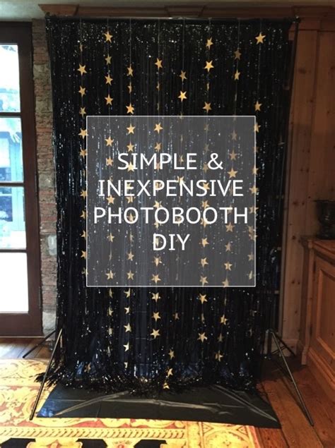 simple and easy diy photo booth — my life at playtime