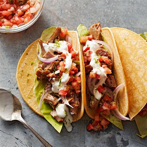 Carnitas Tacos Recipe Eatingwell