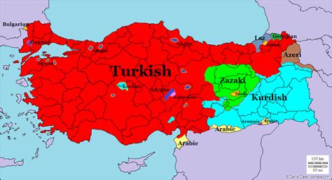 Is English widely spoken in Turkey? 2