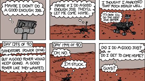 The Most Heart Wrenching Explanation Of The Mars Spirit Rovers Life Yet